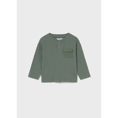 Long sleeve blouse - GREEN 18M