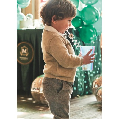 Comfortable dress pants - GREY 18M