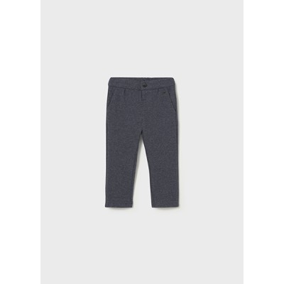 Comfortable dress pants - NAVY BLUE 12M