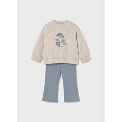 Σετ κολάν φούτερ - ΓΑΛΑΖΙΟ 18M