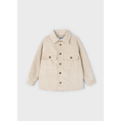 Corduroy shirt - GREY 4Y