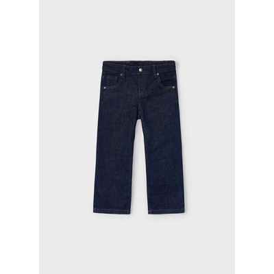 Παντελόνι τζιν wide fit - ΤΖΙΝ ΣΚΟΥΡΟ 2Y