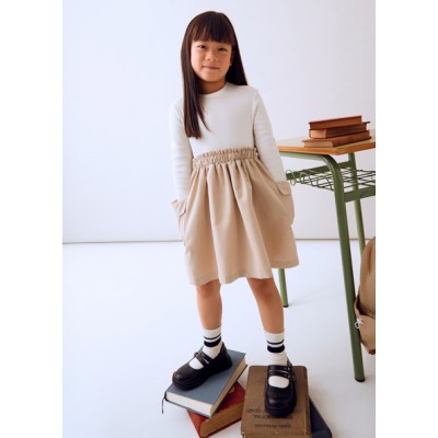 Φόρεμα συνδυασμένο cargo - ΜΠΕΖ 4Y