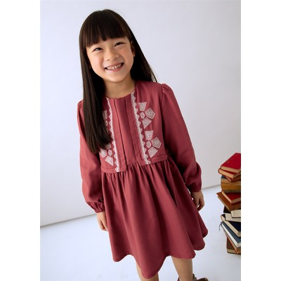 Φόρεμα - ΚΟΚΚΙΝΟ 3Y