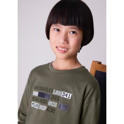 Μπλούζα μακρυμάνικη - ΛΑΔΙ 12Y