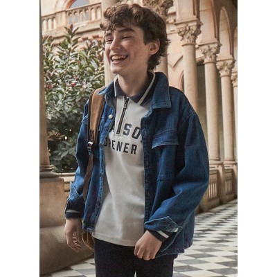 Πουκάμισο τζιν - ΤΖΙΝ 16Y