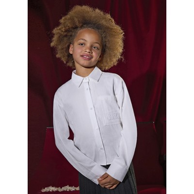 Pocket shirt - CREAM 10Y