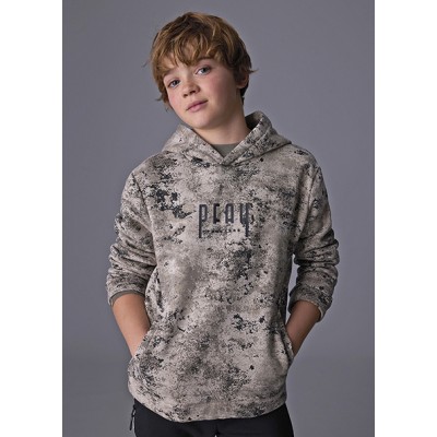 Printed sweatshirt - BEIGE 10Y