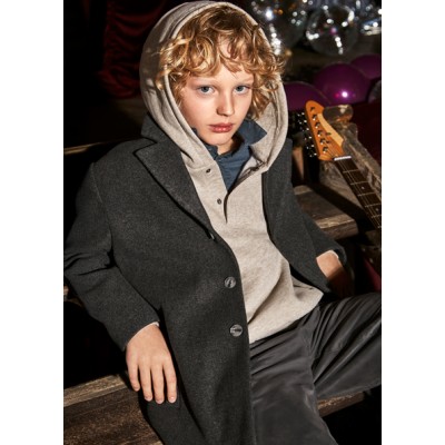 Coat - CHARCOAL 10Y
