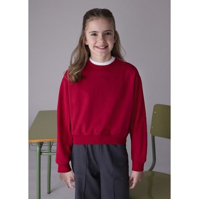Sweatshirt - RED 10Y