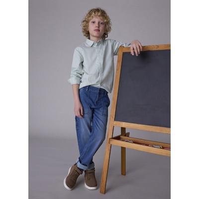 Παντελόνι soft denim worker - ΤΖΙΝ 12Y