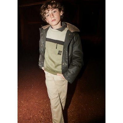 Παντελόνι soft jogger - ΜΠΕΖ 10Y