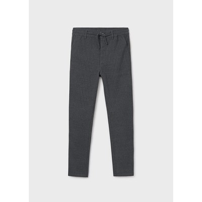 Smart jogger pants - ANTHRACITE 16Y