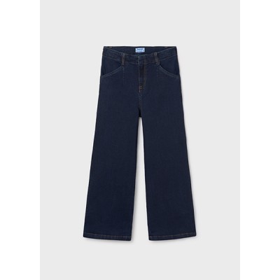 Long denim pants - DARK JEANS 12Y