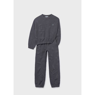 Reinforced overalls - GREY 18Y