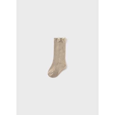 Baby socks - BEIGE 12M