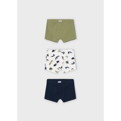 Set of 3 boxers - PEANUT 14Y
