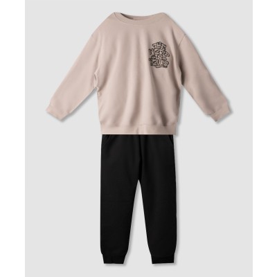 Σετ φόρμα αχνούδιαστη - ΕΛΕΦΑΝΤ 10Y