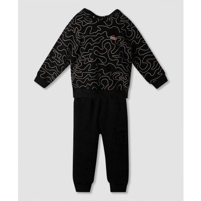 Σετ φόρμα - ΜΑΥΡΟ 6Y