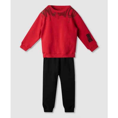 Σετ φόρμα - ΚΟΚΚΙΝΟ 8Y