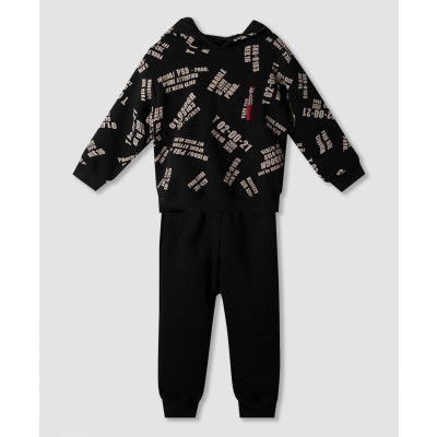 Σετ φόρμα - ΜΑΥΡΟ 14Y