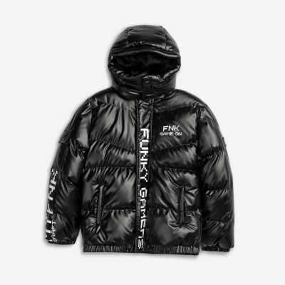 Τζάκετ με γούνα - ΜΑΥΡΟ 12Y