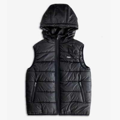 Τζάκετ αμάνικο - ΜΑΥΡΟ 12Y