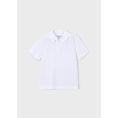Πόλο κοντομάνικο βασικό - ΛΕΥΚΟ 4Y