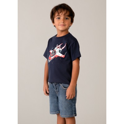 Βερμούδα τζιν cargo - ΤΖΙΝ 6Y