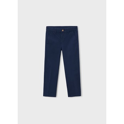 Basic chino trousers - NAVY BLUE 2Y
