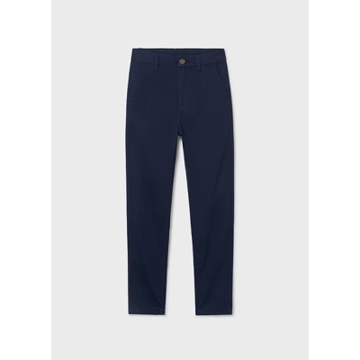 Basic chino pants - NAVY BLUE 10Y