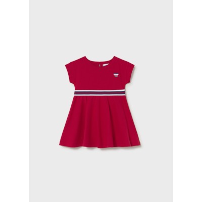 Dress with a bow - RED 12M