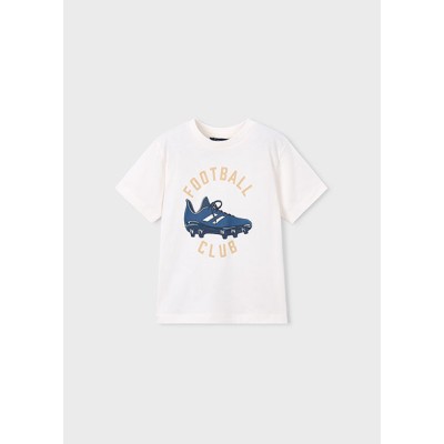 Football club short sleeve shirt - CREAM 9Y