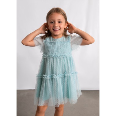 Φόρεμα τούλι πλουμετί - ΒΕΡΑΜΑΝ 4Y