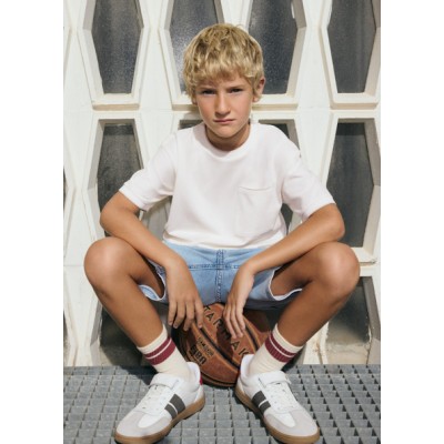 Μπλούζα κοντομάνικη - ΚΡΕΜ 18Y