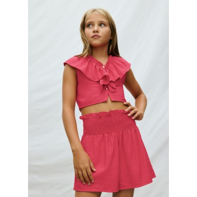 Σετ σορτς βολάν - ΚΟΡΑΛΙ 16Y