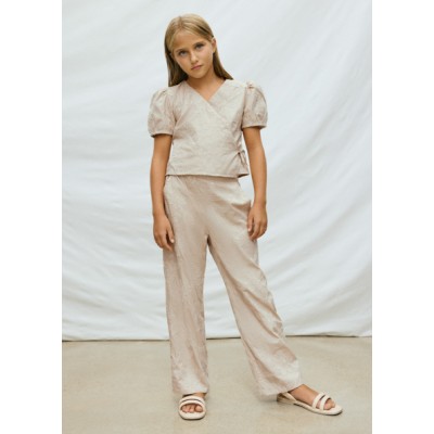 Σετ παντελόνι μακρύ κεντητό - ΜΠΕΖ 16Y