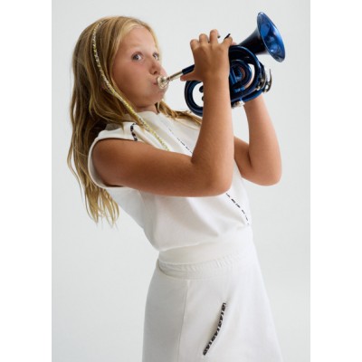 Σετ φούστα μακό - ΜΠΕΖ 12Y