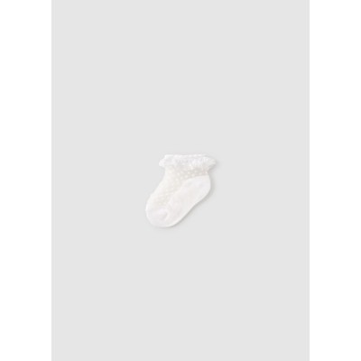 Καλτσάκι plumeti - ΛΕΥΚΟ 4Y