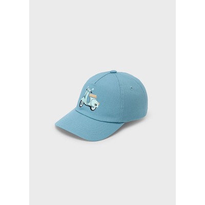 Καπέλο κεντητό - ΠΡΑΣΙΝΟ 54CM