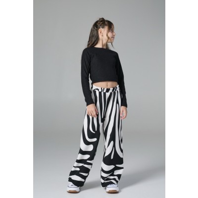 Zebra pants - TYPE 8Y