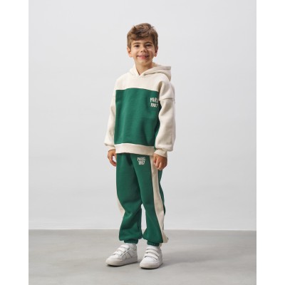 Tracksuit set - GREEN 7Y