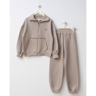 Jumpsuit with cardigan set - ELEPHANT 9Y