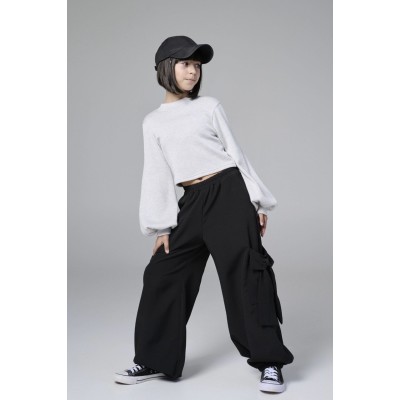 Trousers - BLACK 10Y
