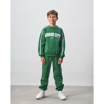 Tracksuit set - GREEN 9Y