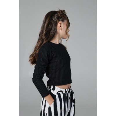 Μπλούζα διάταξη - ΜΑΥΡΟ 10Y