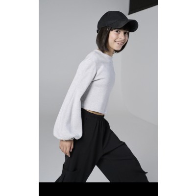 Μπλούζα πλεκτή - ΓΚΡΙ 10Y