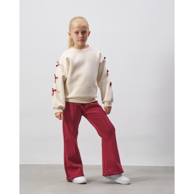 Σετ φόρμα oversize fit - ΜΠΟΡΝΤΟ 7Y