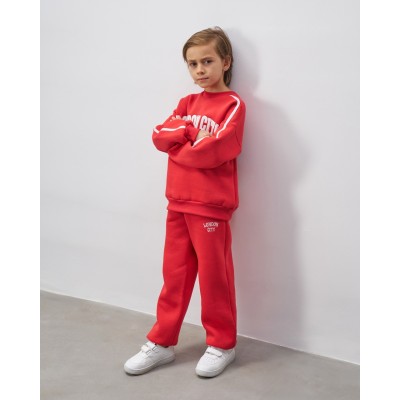 Tracksuit set - RED 10Y