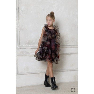 Φόρεμα οργάντζα - ΤΥΠΟΣ 7/8Y